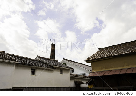 Kurayoshi City Uchibuki Tamagawa Traditional Buildings Preservation District (Kurayoshi City, Tottori Prefecture) 59403469