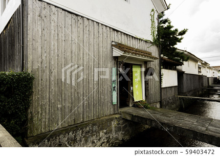 Kurayoshi City Uchibuki Tamagawa Traditional Buildings Preservation District (Kurayoshi City, Tottori Prefecture) 59403472