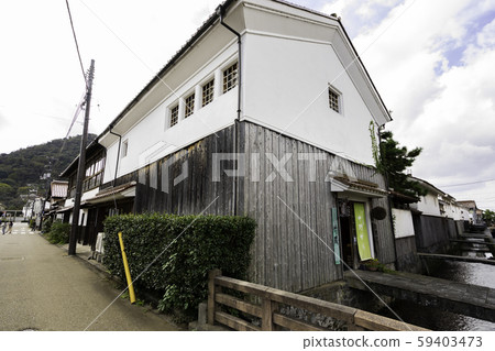 倉吉市內吹玉山川傳統建築保護區(鳥取縣倉吉市) 倉吉市內吹玉山川傳統建築保護區(鳥取縣倉吉市) 59403473