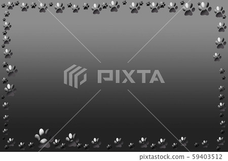 Gradient dark gray 59403512