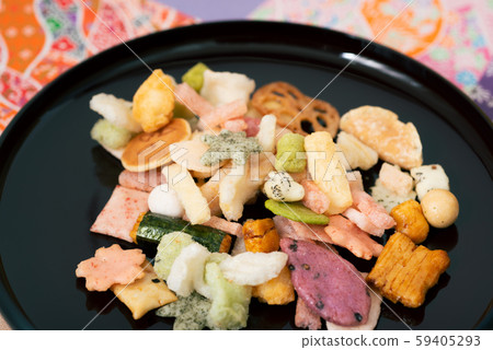 Japanese confectionery 59405293