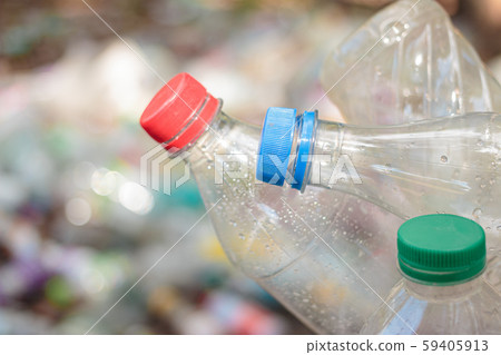plastic bottle garbage for recycling concept reuse plastic bottle garbage for recycling concept reuse 59405913
