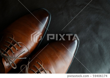 Leather shoes image Leather shoes image 59406174