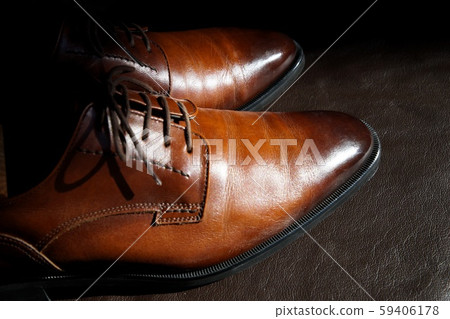 Leather shoes image 59406178