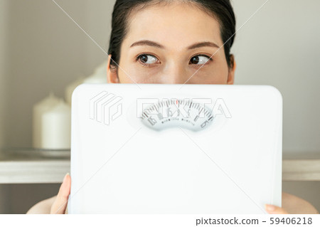 美女美女女人體重秤 美女美女女人體重秤 59406218
