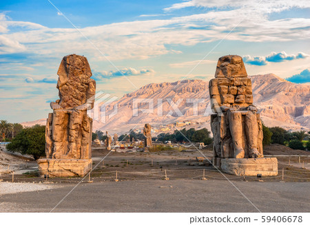 Colossi of Memnon Colossi of Memnon 59406678