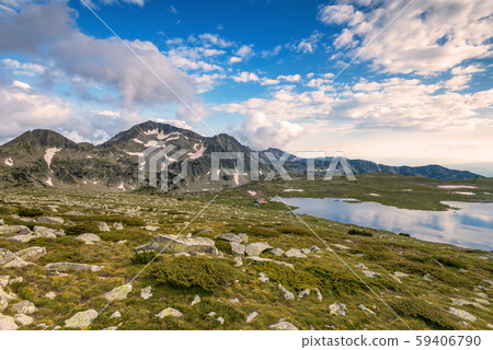 Scenery summer landscape, Pirin Mountain, Scenery summer landscape, Pirin Mountain, 59406790