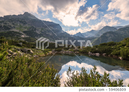 Amazing Landscape of Pirin Mountain Bulgaria. Amazing Landscape of Pirin Mountain Bulgaria. 59406809