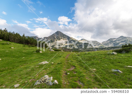 Amazing Landscape of Pirin Mountain Bulgaria. 59406810