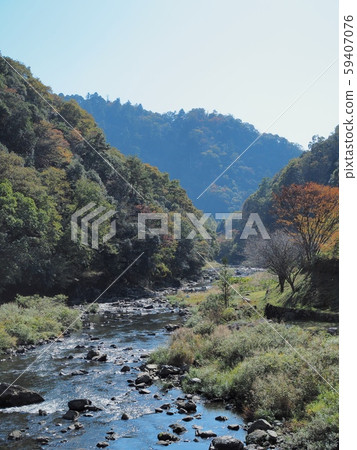 A little early in autumn leaves 59407076