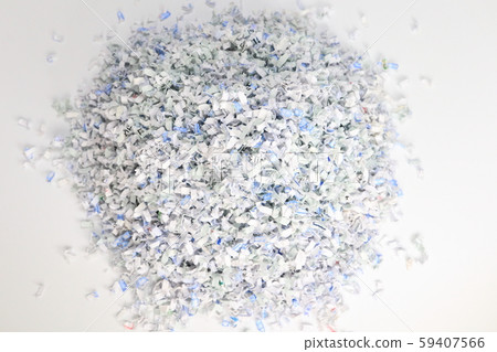 Shredder waste garbage dust 59407566