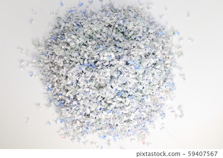 Shredder waste garbage dust Shredder waste garbage dust 59407567