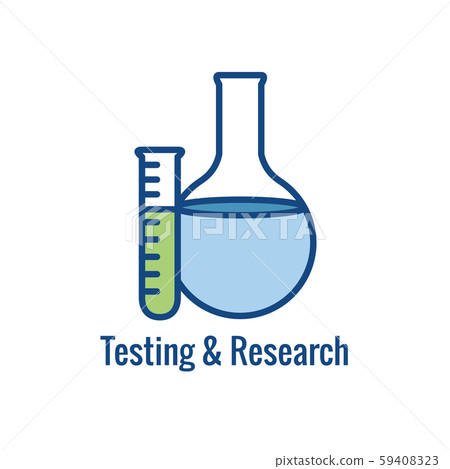 Science and Research Icon with one part of the Science and Research Icon with one part of the 59408323