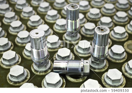 Background of screw bolts, Internal screw, bolts 59409330
