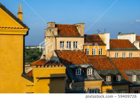 Warsaw Old Town Houses 59409726