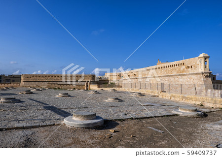 Fort Saint Elmo In Valletta Malta Fort Saint Elmo In Valletta Malta 59409737
