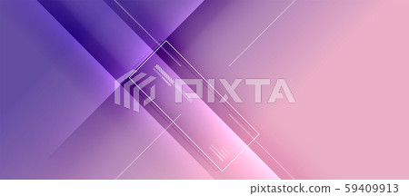 Trendy simple fluid color gradient abstract background with dynamic straight shadow line effect Trendy simple fluid color gradient abstract background with dynamic straight shadow line effect 59409913