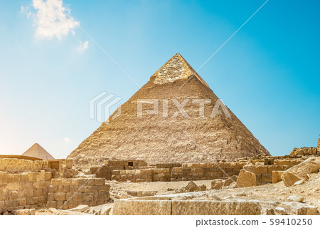 Ruins and pyramid Ruins and pyramid 59410250