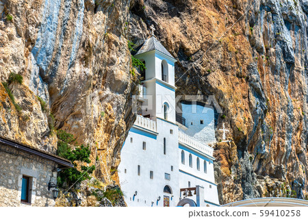 Ostrog Monastery in Montenegro 59410258