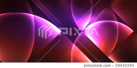Dynamic lines and shapes, glass neon glowing effect. Modern neon glow geometric shapes, great design Dynamic lines and shapes, glass neon glowing effect. Modern neon glow geometric shapes, great design 59410350
