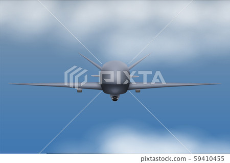UAV Drone Unmanned spy in sky 59410455