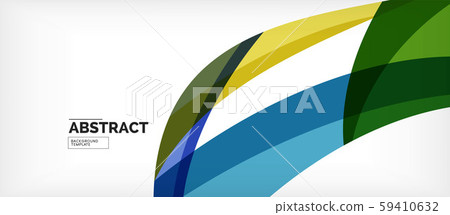 Linear wave web template. Vector illustration bright design. Decorative print. Decorative backdrop Linear wave web template. Vector illustration bright design. Decorative print. Decorative backdrop 59410632