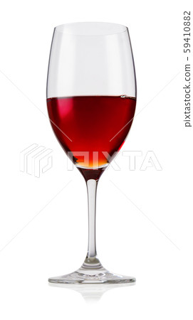 Glass of red wine 59410882