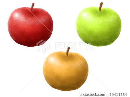 Apple apple apple pear fruit fruit 59411584