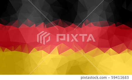vector irregular polygon background germany vector irregular polygon background germany 59411683