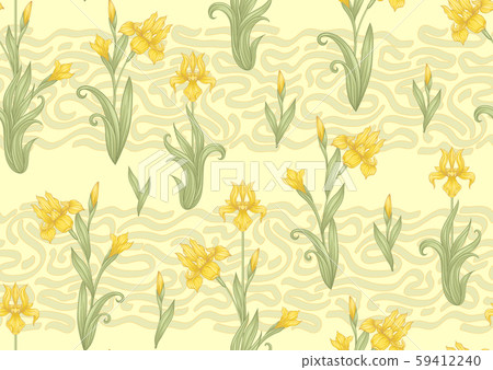 Iris flower, fleur-de-lis, flower-de-luce, Iris flower, fleur-de-lis, flower-de-luce, 59412240