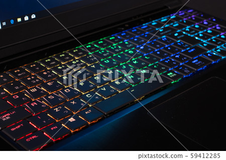 Gaming keyboard 59412285