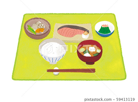 大醬湯小菜插圖 大醬湯小菜插圖 59413119