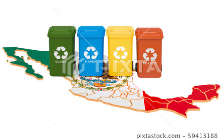 Waste recycling in Mexico Waste recycling in Mexico 59413188
