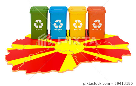 Waste recycling in Macedonia Waste recycling in Macedonia 59413190