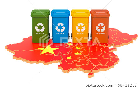 Waste recycling in China Waste recycling in China 59413213
