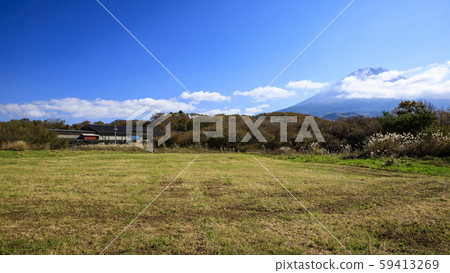 朝霧高原(秋天) 朝霧高原(秋天) 59413269