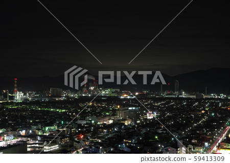 <兵庫縣>從山的夜景 59413309