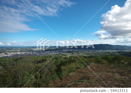 《岡山縣》神樂城遺址景觀 59413311