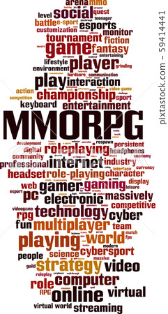 MMORPG word cloud MMORPG word cloud 59414441