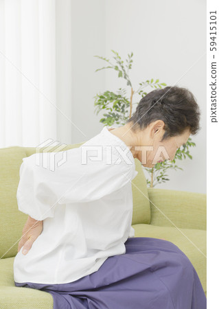 高級女性身體狀況 59415101