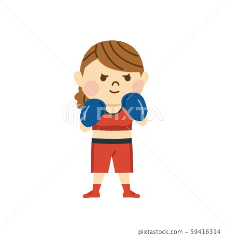 Boxing women 59416314