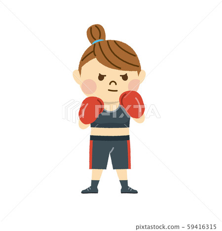 Boxing women 59416315