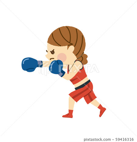 Boxing women 59416316