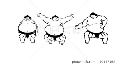 Sumo wrestler 59417368