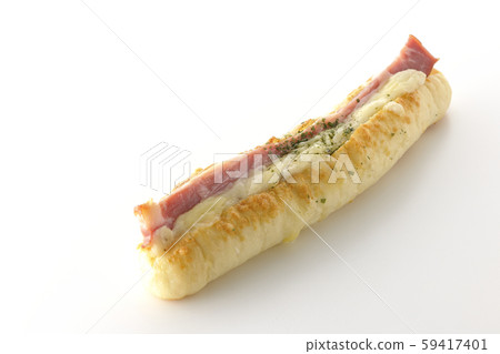 Ham and mayonnaise side dish bread Ham and mayonnaise side dish bread 59417401