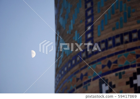 雷吉斯坦廣場(烏茲別克斯坦)的夜景 雷吉斯坦廣場(烏茲別克斯坦)的夜景 59417869