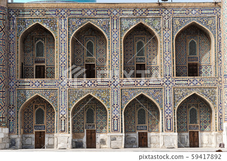 雷吉斯坦廣場（烏茲別克斯坦） 59417892