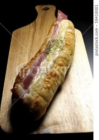Ham and mayonnaise side dish bread 59418001