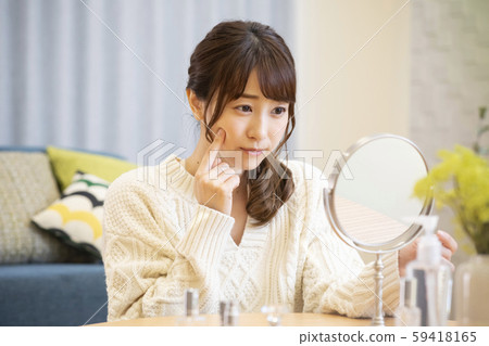 Beauty, skin care, rough skin Beauty, skin care, rough skin 59418165