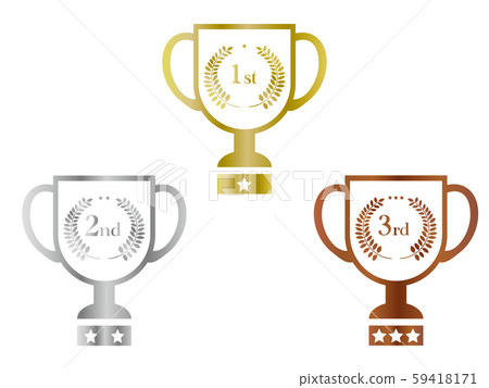 月桂樹|月桂樹花圈|排名|獎杯 59418171